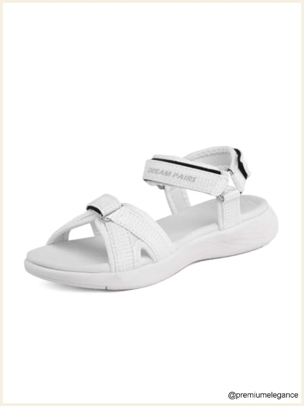 Women's Sport Sandals - Athletic Hiking Sandals with Arch Support